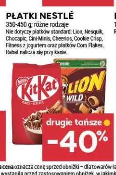 Płatki śniadaniowe KitKat Nestlé +1 wariant