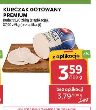 Kurczak gotowany Premium Duda