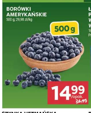 Borówki amerykańskie