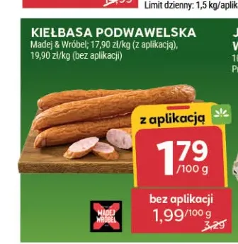 Kiełbasa podwawelska Madej & Wróbel