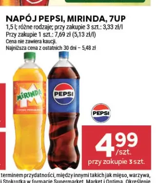 Napój gazowany Pepsi +1 wariant