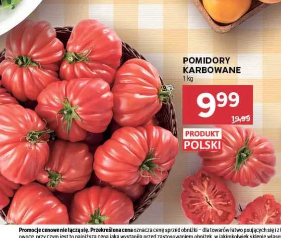 Pomidory karbowane