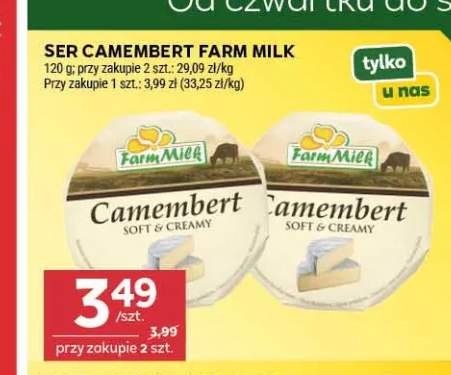 Ser Camembert Farm Milk