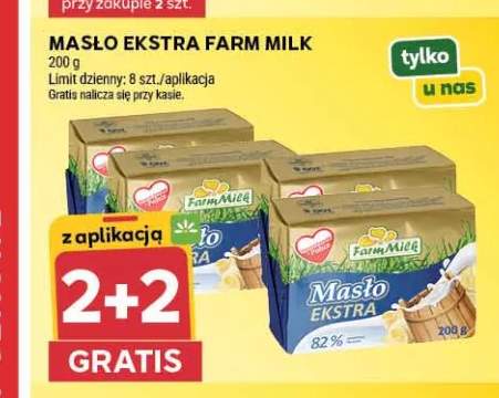 Masło ekstra Farm Milk