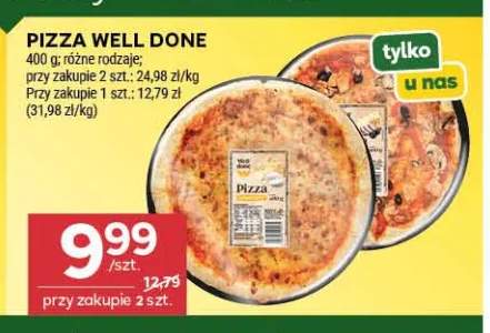 Pizza Well Done