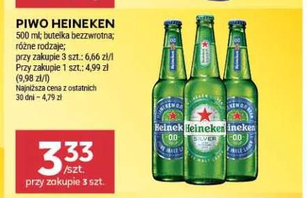 Piwo Heineken