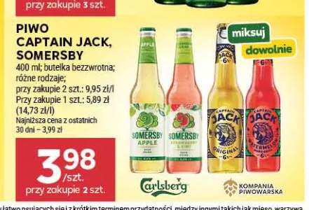 Piwo Captain Jack +1 wariant