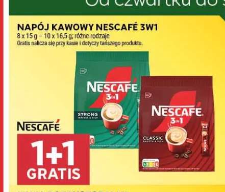 Napój kawowy Nescafé 3w1 Classic 10-pak 16,5 g +1 wariant