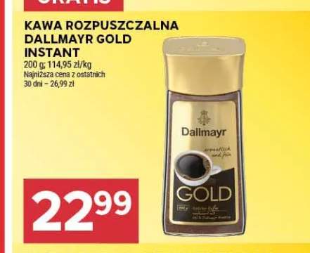 Kawa rozpuszczalna Dallmayr Gold Instant