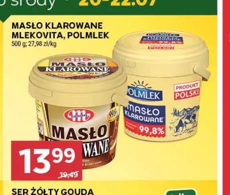 Masło klarowane Mlekovita +1 wariant