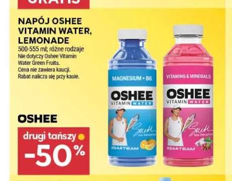 Napój Oshee Vitamin Water +1 wariant