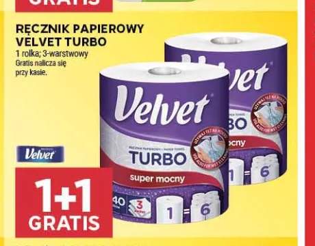 Ręcznik papierowy Velvet Turbo