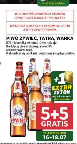 Piwo Żywiec Jasne Pełne +2 warianty