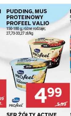 Mus proteinowy Valio Profeel