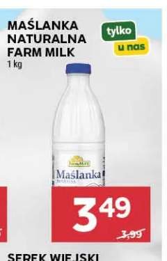 Maślanka naturalna Farm Milk