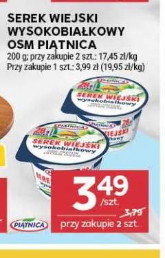 Serek wiejski wysokobiałkowy OSM Piątnica