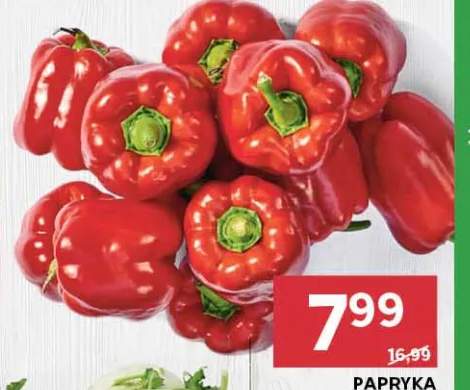 Papryka czerwona