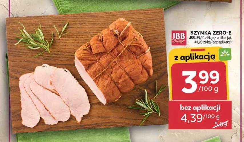 Szynka Zero-E JBB
