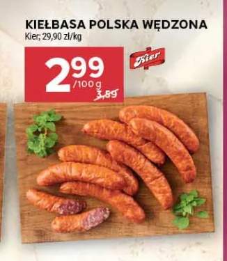Kiełbasa polska wędzona Kier