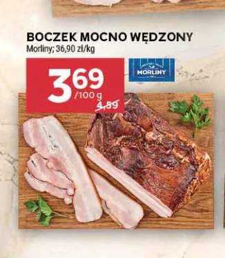 Boczek mocno wędzony Morliny