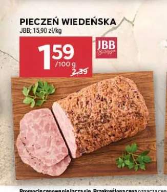 Pieczeń wiedeńska JBB