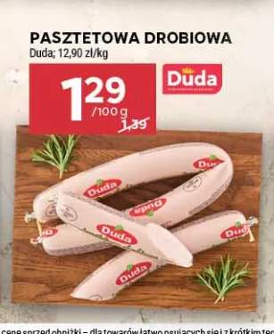 Pasztetowa drobiowa Duda