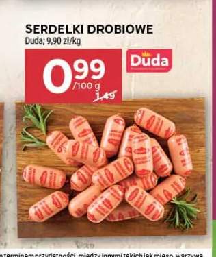 Serdelki drobiowe Duda