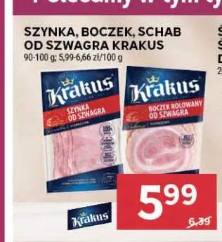 Szynka od Szwagra Krakus +1 wariant