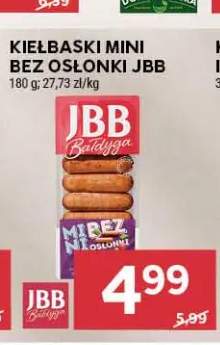Kiełbaski mini bez osłonki JBB