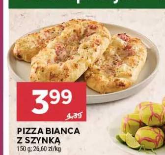 Pizza Bianca z szynką