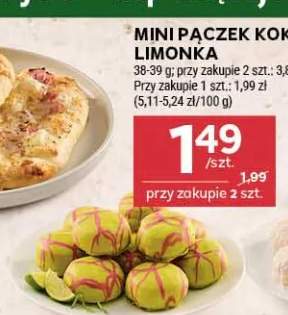 Mini pączek kokos +1 wariant
