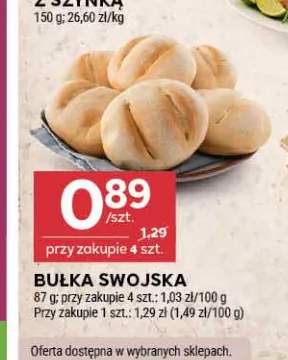 Bułka swojska