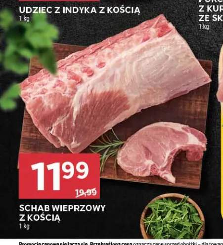 Schab wieprzowy z kością
