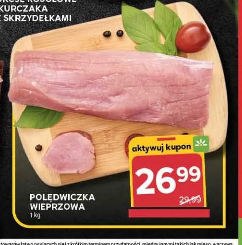 Polędwiczka wieprzowa