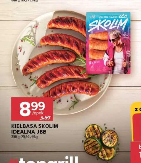 Kiełbasa Skolim Idealna JBB