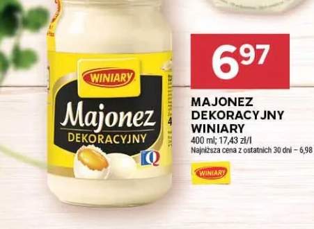 Majonez Dekoracyjny Winiary