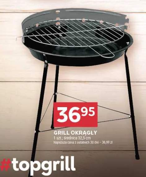Grill okrągły