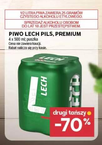 Piwo Lech Pils Premium 4-pak 500 ml