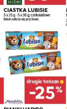Ciastka Lubisie czekoladowe +1 wariant