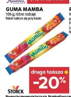 Guma rozpuszczalna Mamba