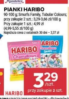 Pianki Haribo Chamallows Smurfs Family +1 wariant