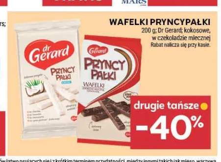Wafelki Pryncypałki kokosowe