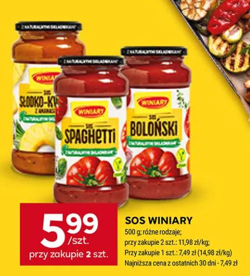 Sos słodko-kwaśny Winiary +2 warianty