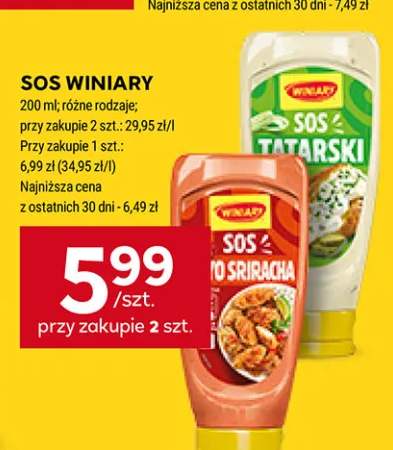 Sos tatarski Winiary +1 wariant