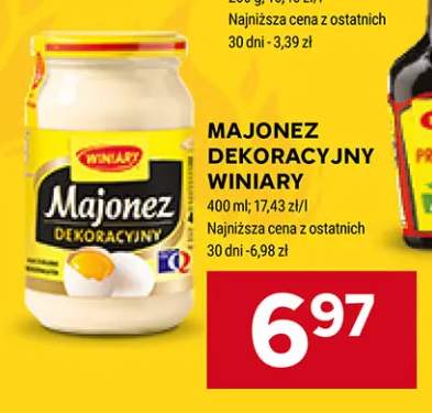 Majonez Dekoracyjny Winiary