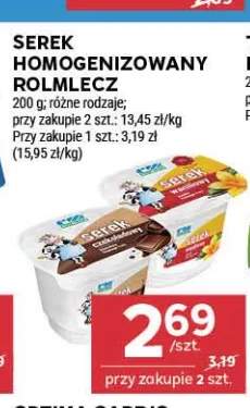 Serek homogenizowany Rolmlecz