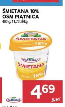 Śmietana 18% OSM Piątnica