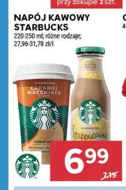 Napój kawowy Starbucks