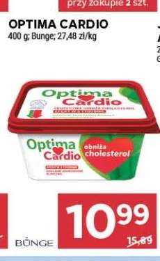 Margaryna Optima Cardio Bunge