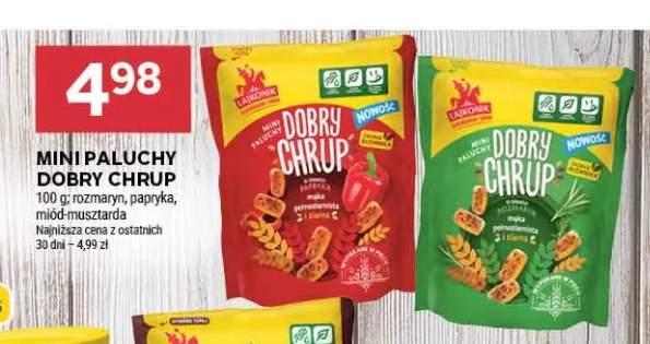 Mini paluchy Dobry Chrup rozmaryn +1 wariant